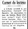 Paris-Soir, 16 février 1942