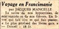 Paris-Soir,  16 juillet 1939