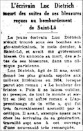 Paris-Soir, 16 août 1944