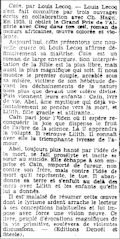 Paris-Soir,  16 novembre 1930