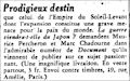 Paris-Soir,  19 avril 1936
