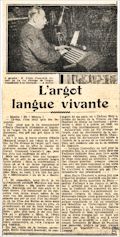 Paris-Soir,  20 janvier 1932