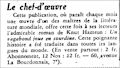 Paris-Soir,  21 mars 1937