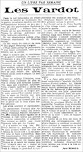 Paris-Soir,  24 septembre 1930