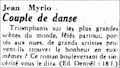 Paris-Soir,  27 juillet 1939