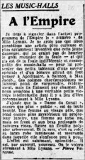 Paris-soir,  30 juin 1927