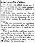 Paris-Soir,  30 décembre 1932
