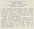 Paris Spectacles,  janvier 1937