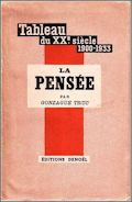 Couverture de la première édition, 21 novembre 1933