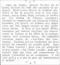 La Pensée Française,  25 mai 1921