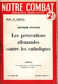 Couverture du 3e numéro de la 2e année,  19 janvier 1940