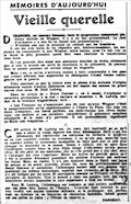 La Petite Gironde,  15 mars 1940