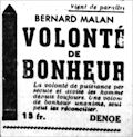 La Petite Gironde,  20 mars 1940
