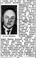 Le Petit Journal,  8 décembre 1933