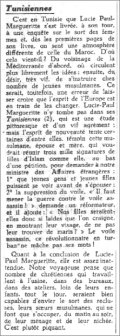 Le Petit Parisien,  1er mars 1938