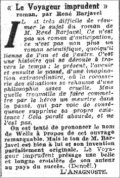 Le Petit Parisien,  1er avril 1944