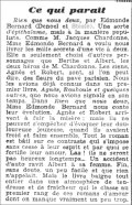 Le Petit Parisien,  5 mai 1931