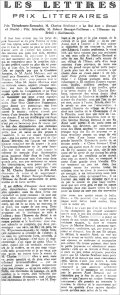 Le Petit Parisien,  12 décembre 1933