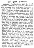 Le Petit Parisien,  22 décembre 1931