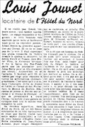 Le Petit Parisien,  24 décembre 1938