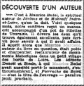Le Petit Parisien,  26 février 1935