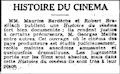 Le Petit Parisien,  29 novembre 1935
