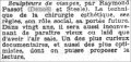 Le Petit Parisien,  31 octobre 1933