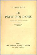Page de titre,  4  novembre 1932