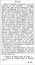 Le Populaire,  1er juin 1937