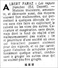 Le Populaire,  5 janvier 1938