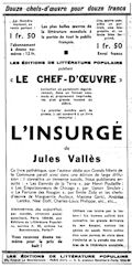 Le Populaire,  10 octobre 1936