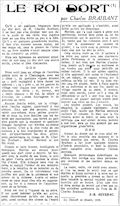 Le Populaire,  14 décembre 1933