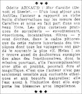 Le Populaire,  19 avril 1934