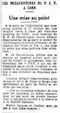 Le Populaire,  20 juin 1937