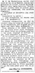 Le Populaire,  27 mars 1937
