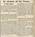 Pour Vous L'Intran,  6 avril 1933