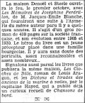 La Presse,  2 octobre 1934