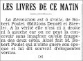 La Presse,  20 novembre 1934