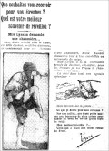La Presse,  24 décembre 1927