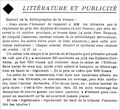 Les Primaires,  août 1932