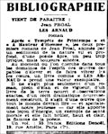 Le Progrès de la Côte-d'Or,  11 novembre 1941