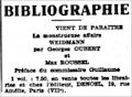 Le Progrès de la Côte-d'Or,  15 février 1939