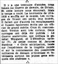 Le Progrès de la Côte-d'Or,  16 juin 1939