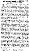 Le Progrès de la Côte-d'Or,  18 janvier 1936