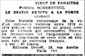 Le Progrès de la Côte-d'Or,  25 mars 1944