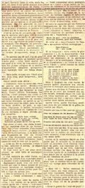 Le Progrès de Lyon,  25 août 1935  [2/2 -  texte sur 2 colonnes ]