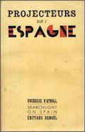 Couverture de la première édition française,  août 1938