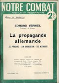 Couverture du n° 5,  20 octobre 1939