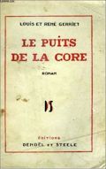Couverture de la première édition,  15 mars 1931