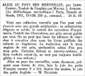 La Quinzaine critique des livres et des revues, 10 décembre 1931